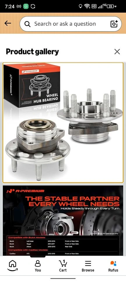 Bnib bearing x2
