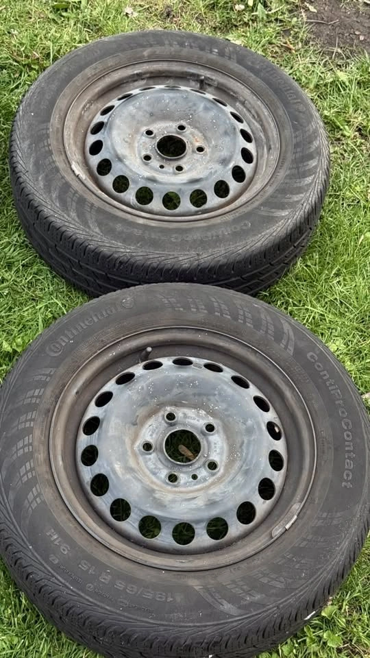 All season Tires - Continental ProContact, with RIMS - 195/65 R1 - photo 4