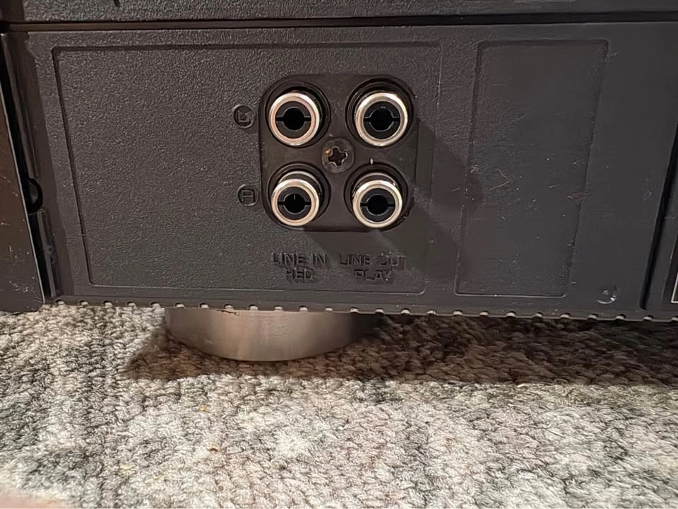 Yamaha KX-W262 Natural Sound Stereo Double Cassette Deck - photo 4