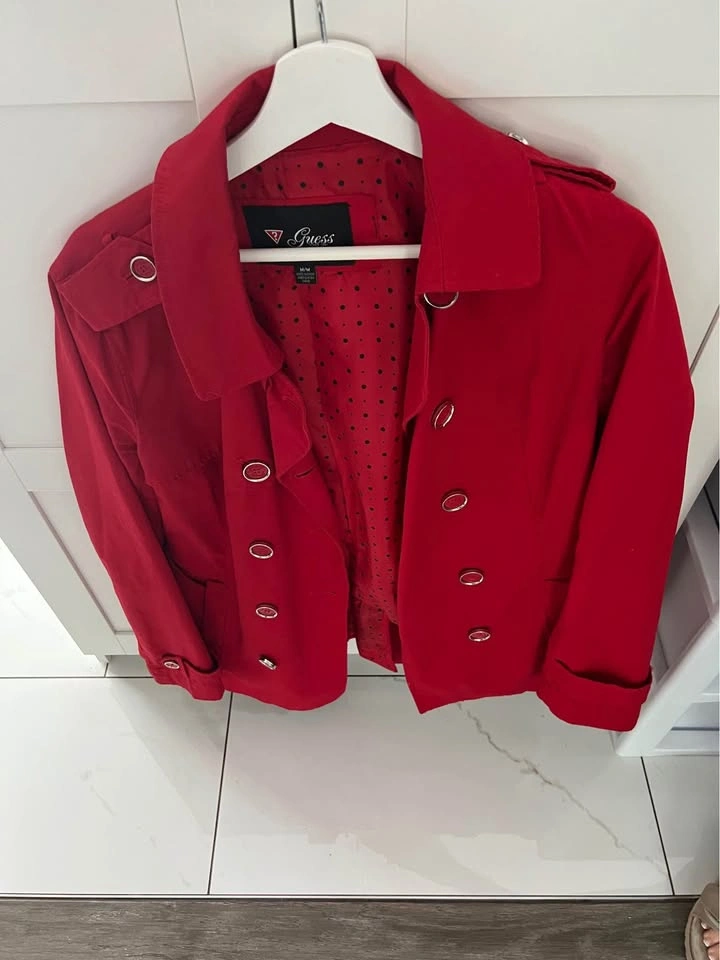 Guess jacket - size M - red colour - photo 2