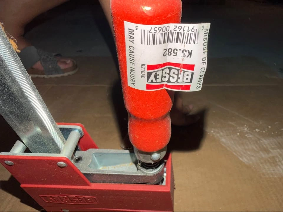 Bessey K Body REVO 82” Parallel Clamps (Pair) - photo 3