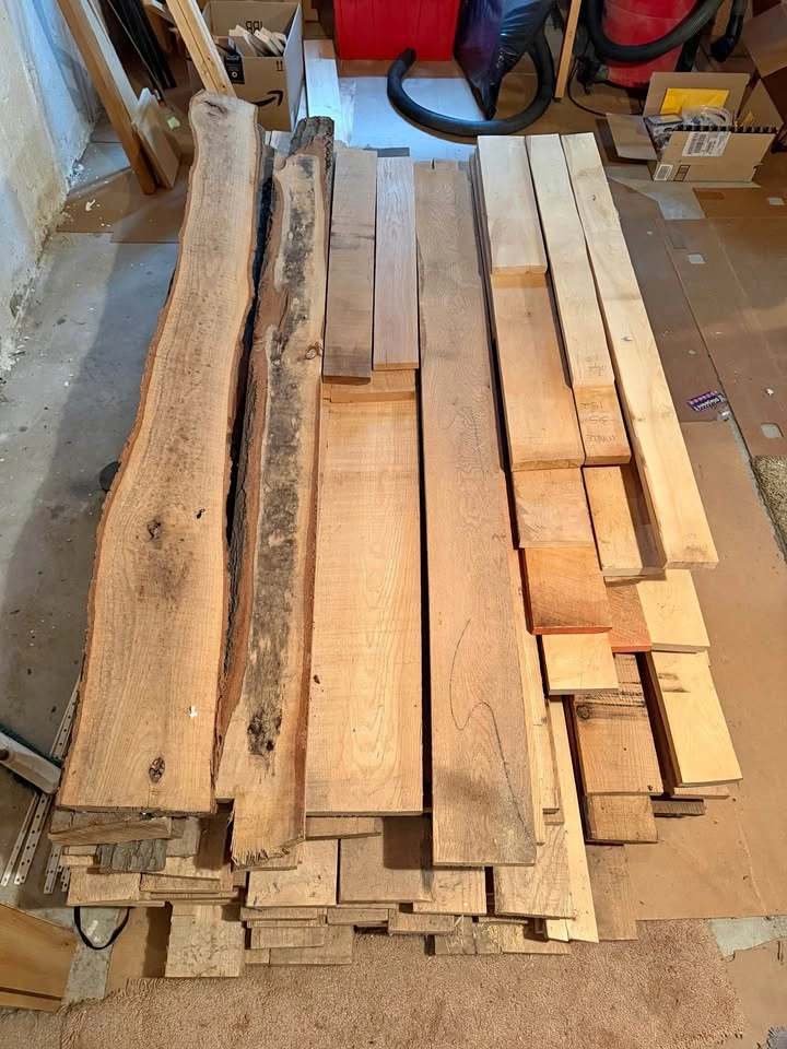 Mixed Hardwood Lumber Lot – QUICK SALE