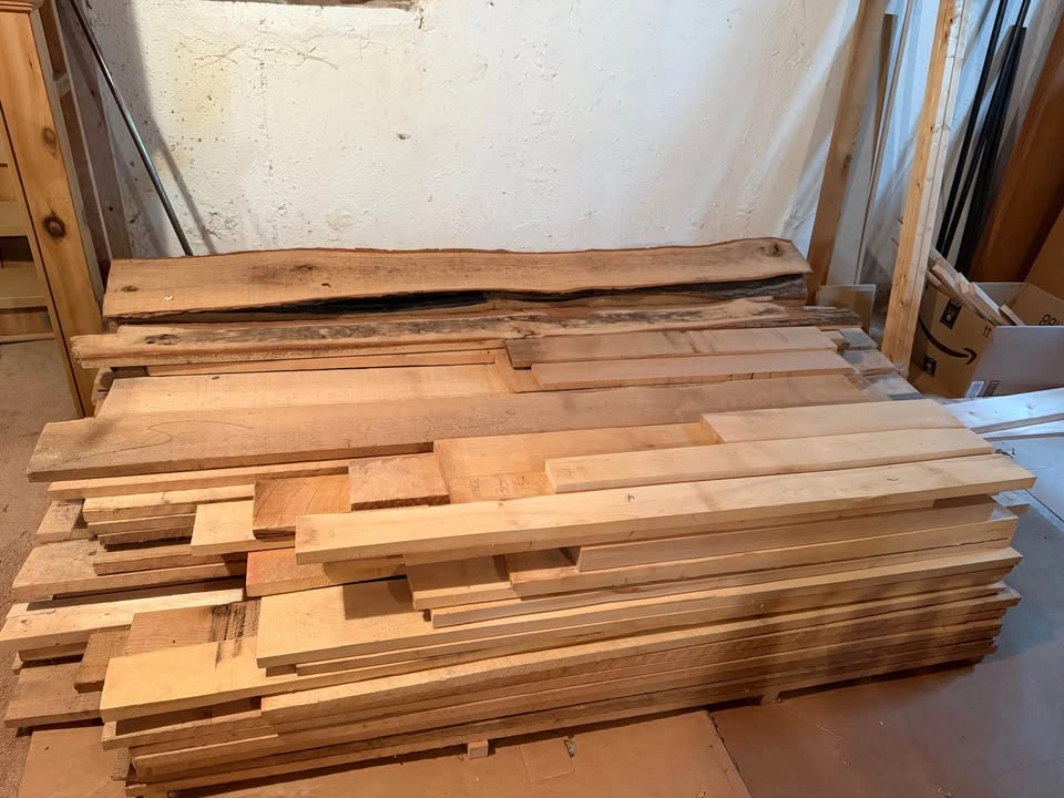 Mixed Hardwood Lumber Lot – QUICK SALE - photo 2