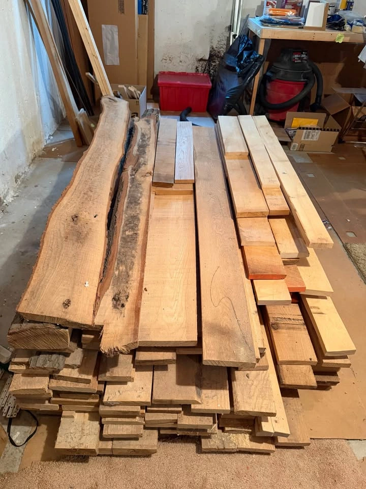 Mixed Hardwood Lumber Lot – QUICK SALE - photo 3
