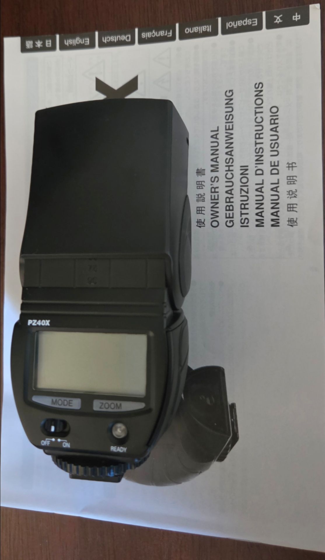Sunpak Flash mdl# PZ-40X - photo 3