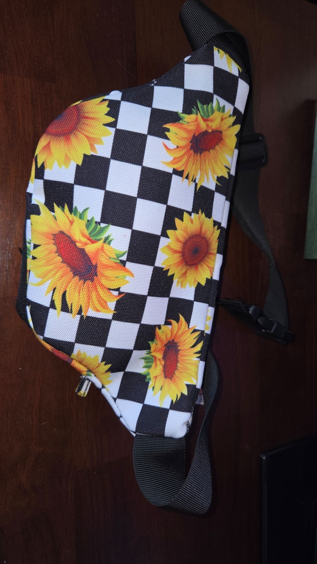 Black & Yellow Sunflower Fanny Pack - photo 2