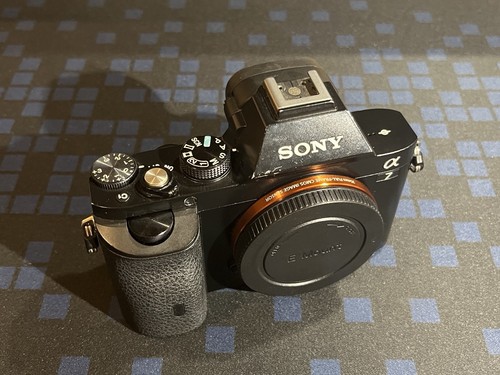Sony Alpha A7 ILCE-7 Mirrorless Camera Body 24.3MP