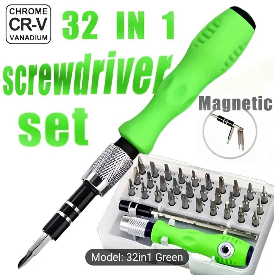 32-in-1 Precision Screwdriver Set