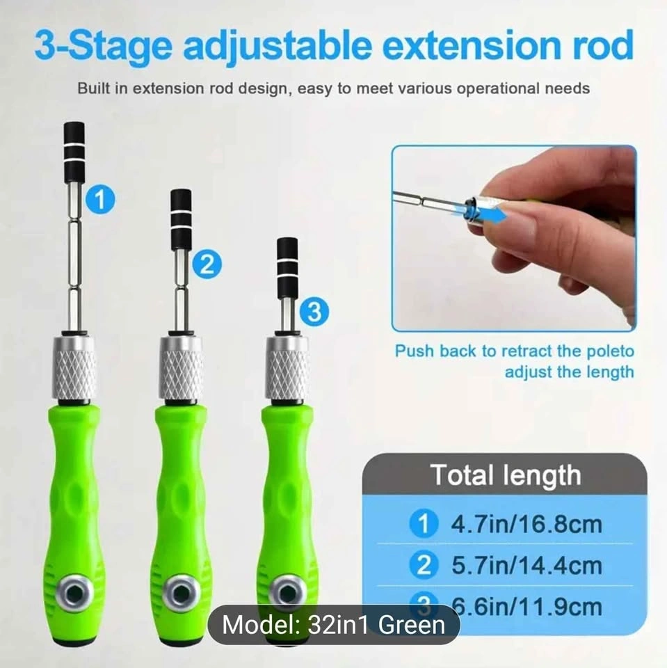 32-in-1 Precision Screwdriver Set - photo 4