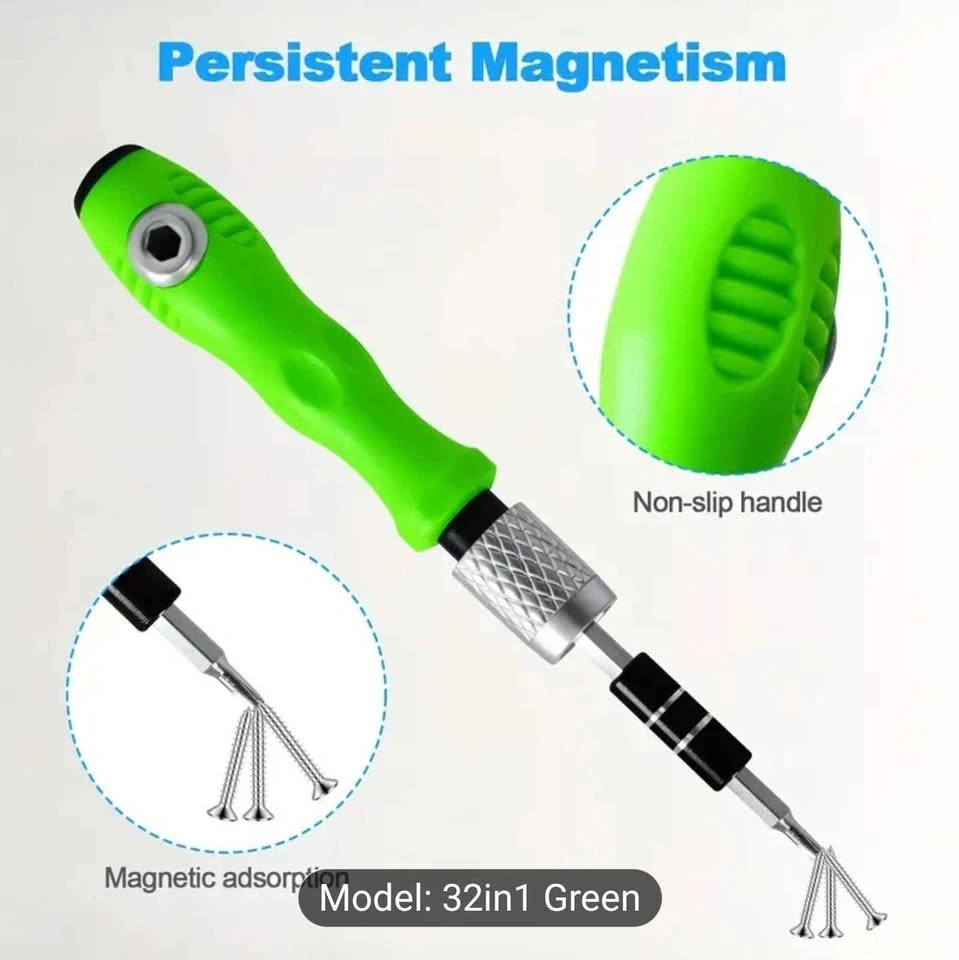 32-in-1 Precision Screwdriver Set - photo 5