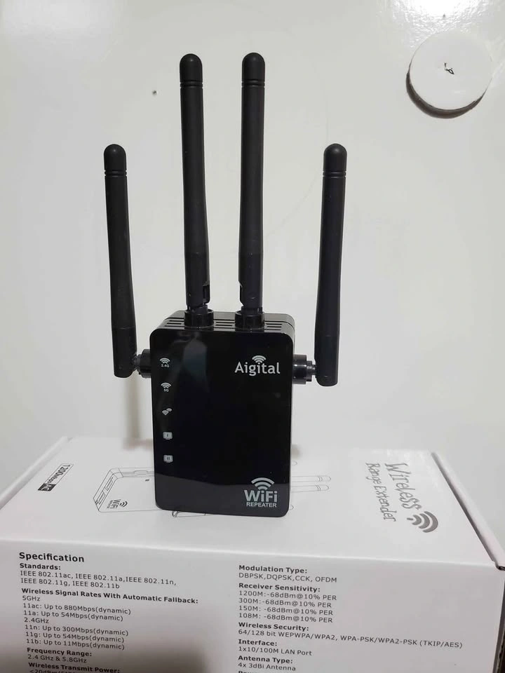 1200mbps WiFi Extender - photo 2