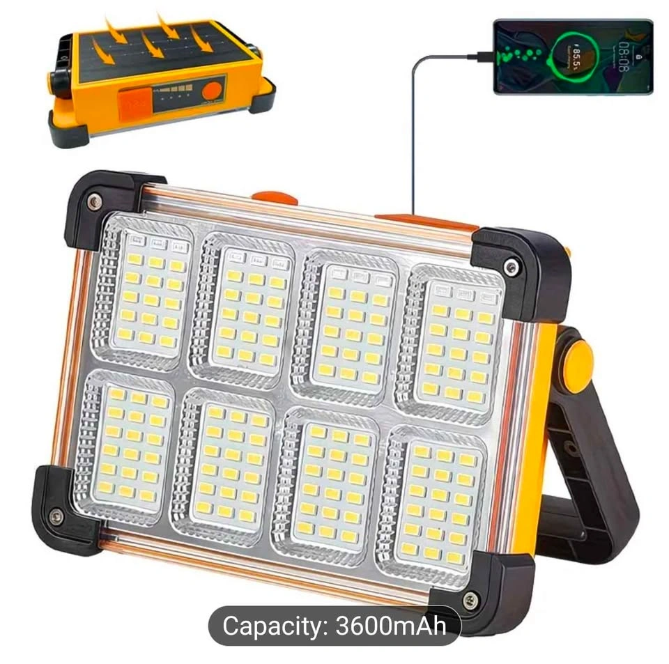 Ultra-Bright Solar Emergency Light, Portable Floodlight - photo 3