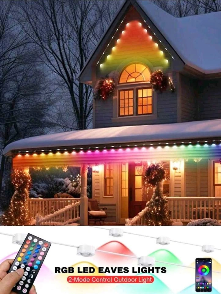 LED Eaves lights