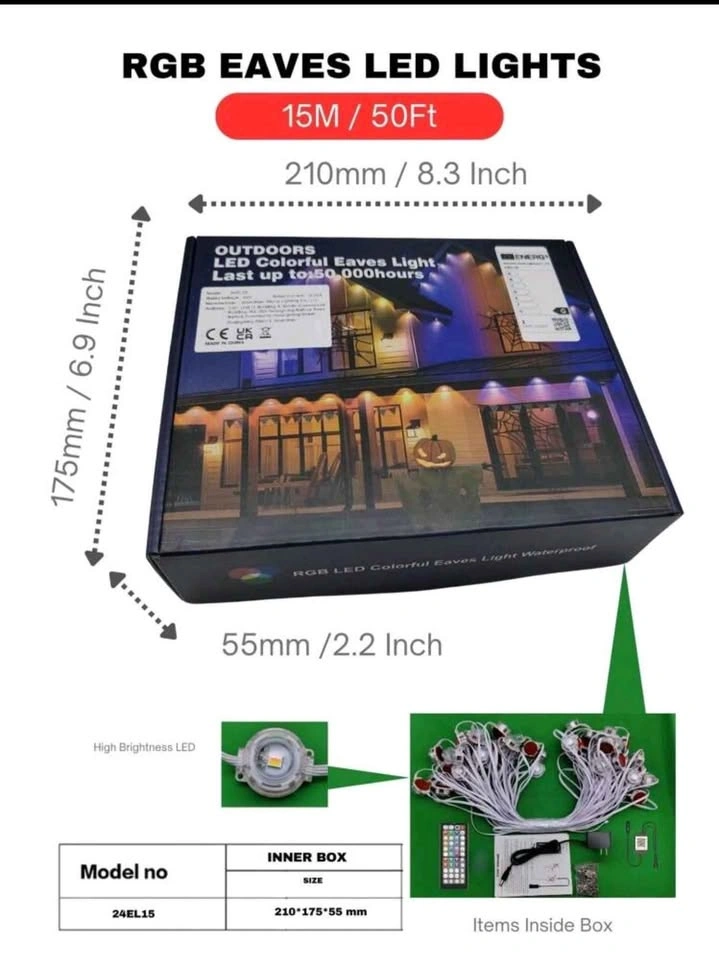 LED Eaves lights - photo 2