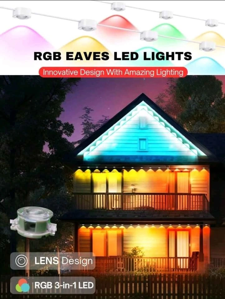 LED Eaves lights - photo 3