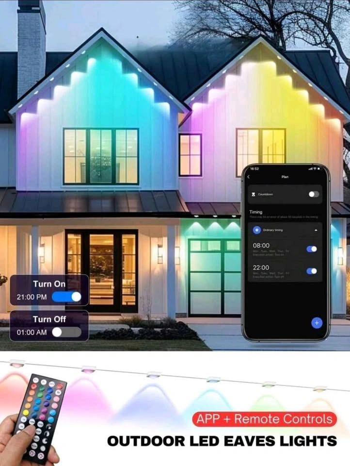 LED Eaves lights - photo 4