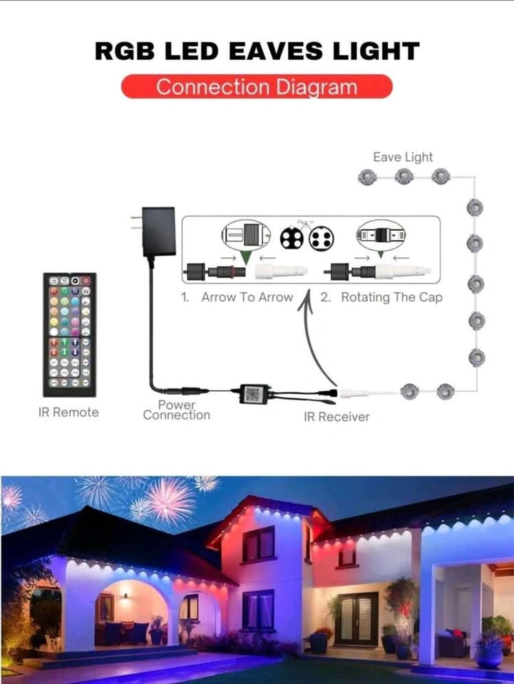 LED Eaves lights - photo 5