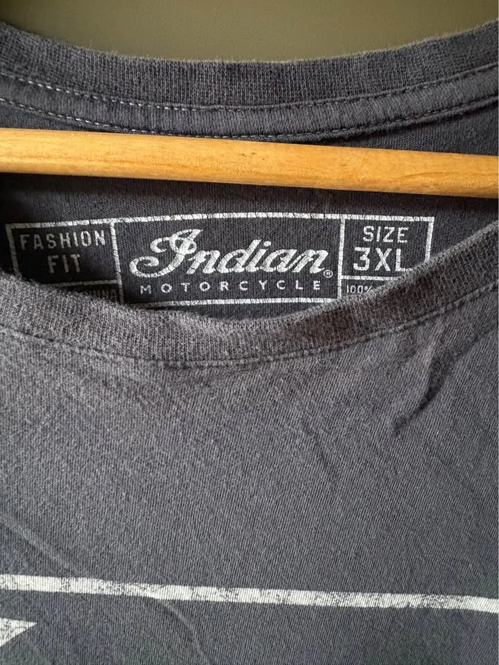 Official Indian Motorcycle FTR 1200 T-Shirt Men's 2XL-3XL - photo 3