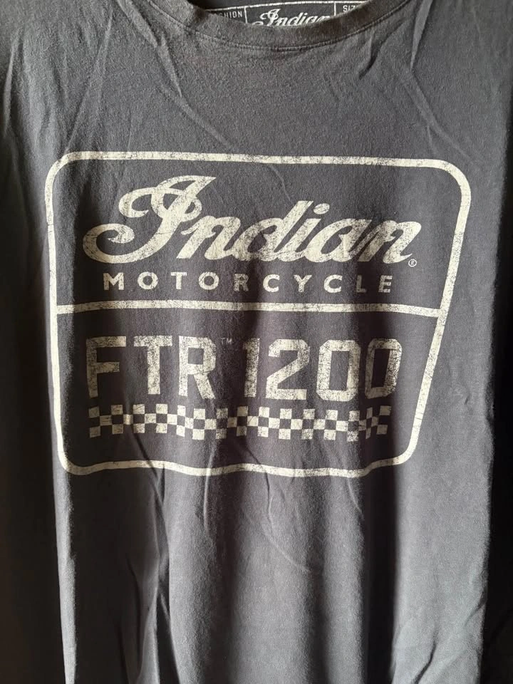 Official Indian Motorcycle FTR 1200 T-Shirt Men's 2XL-3XL - photo 4