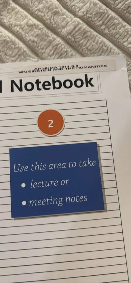 Cornell and Humber College Notebook Set - photo 3