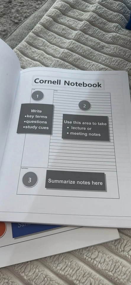 Cornell and Humber College Notebook Set - photo 4