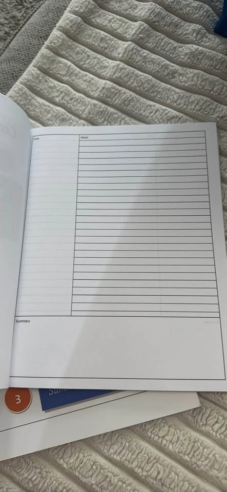 Cornell and Humber College Notebook Set - photo 5