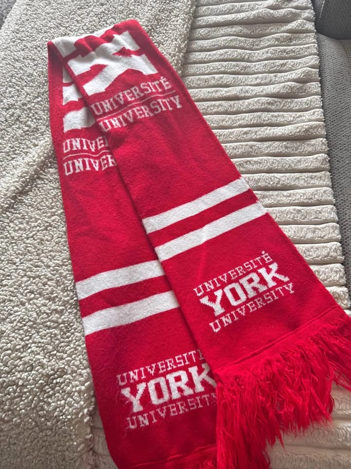 Free York University Scarf