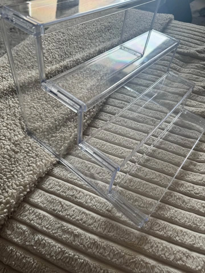 Clear Acrylic 4-Tier Display Stand - photo 3