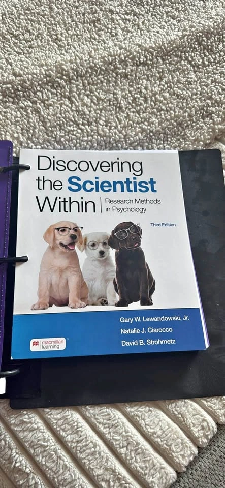 Research Methods in Psychology, 3rd Edition