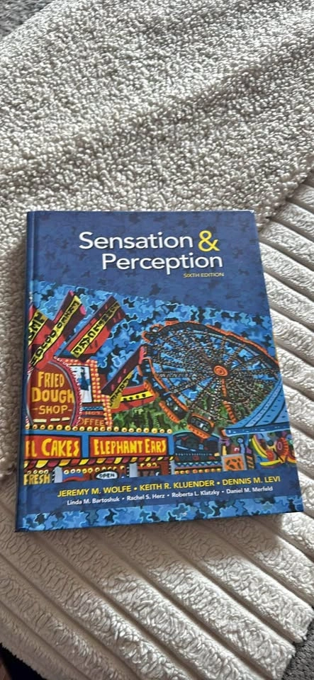 Sensation & Perception Sixth Edition - Jeremy M. Wolfe
