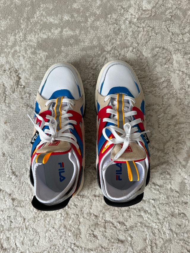 Fila Men’s Hallasan Saga V2 sneakers. Size US 10 - photo 5