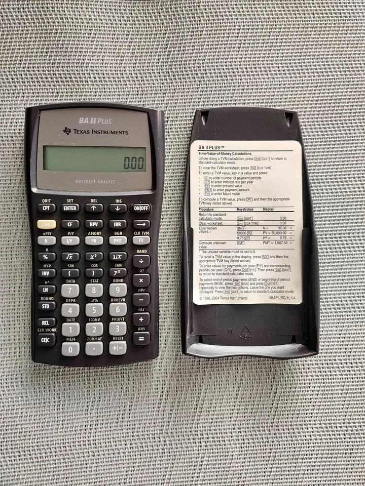 BA II Plus Business Analyst Calculator