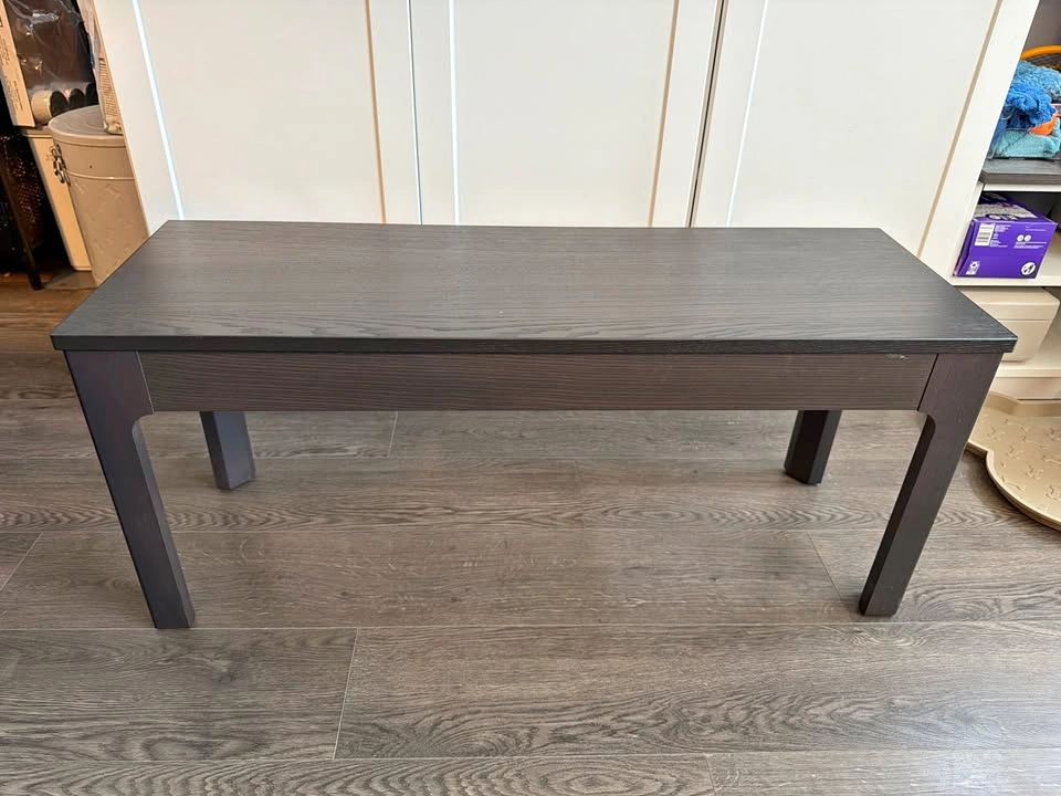 Ikea bench