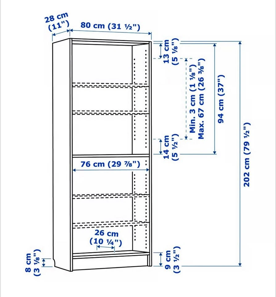 IKEA Billy Bookcase - photo 2