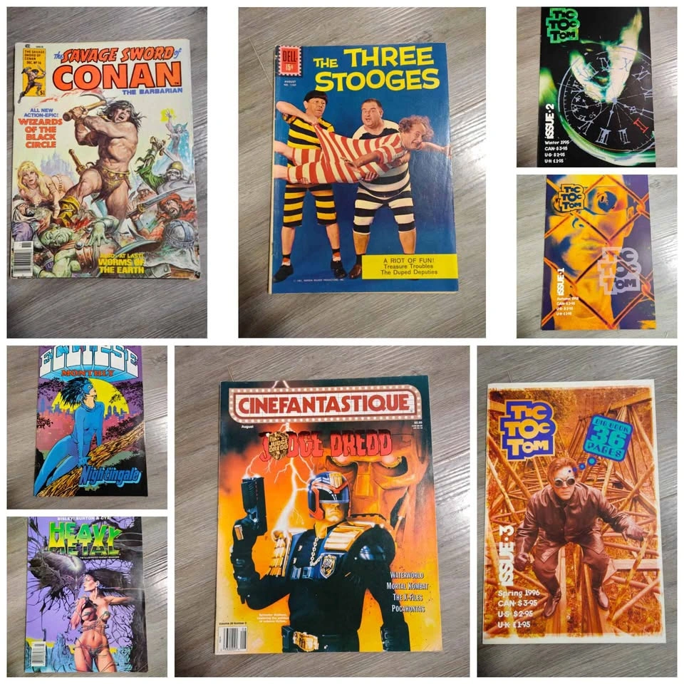 Vintage Comic's 60's - 90's x18 - photo 2