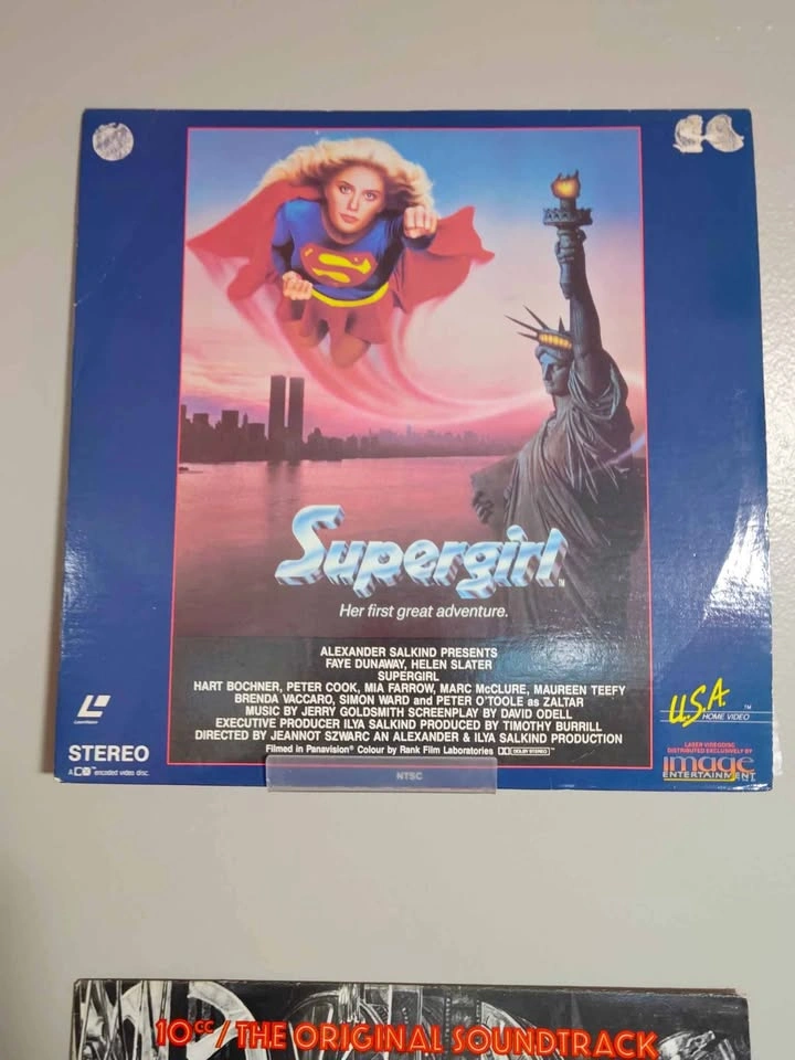 Vintage Movie Laser Disc's - photo 2