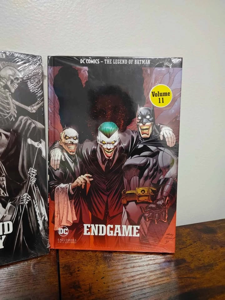 DC The Legend Of Batman Eagle Moss Collection Comic Hardcover Bo - photo 2