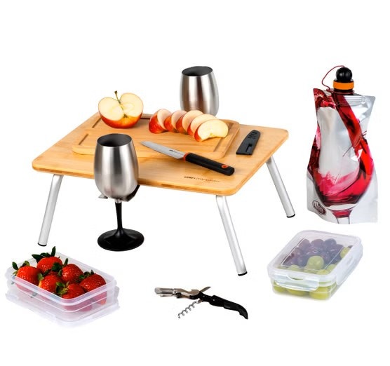 NEW GSI Outdoors Table for Two Picnic Set