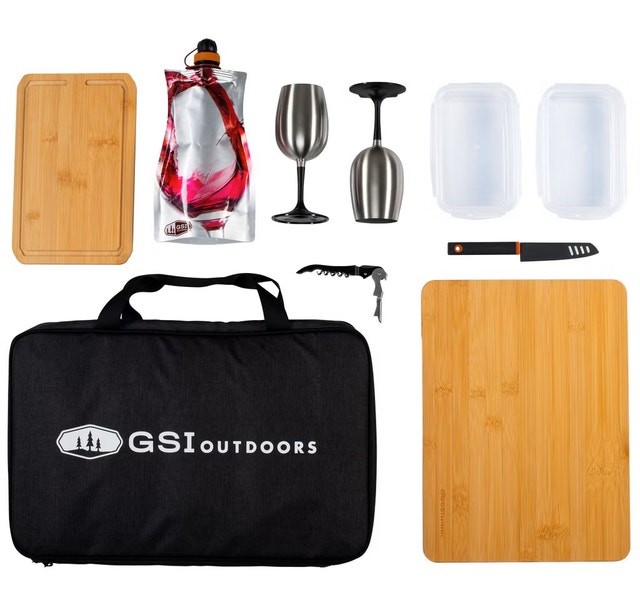 NEW GSI Outdoors Table for Two Picnic Set - photo 2
