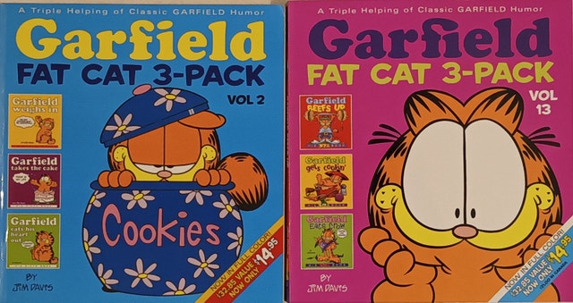 Vintage Garfield Comic Strip Series Books by Jim Davis - photo 3