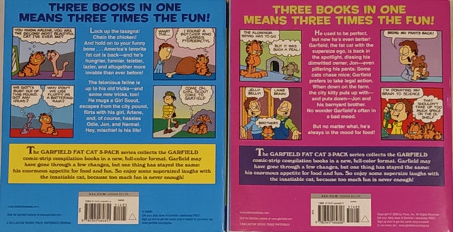 Vintage Garfield Comic Strip Series Books by Jim Davis - photo 4