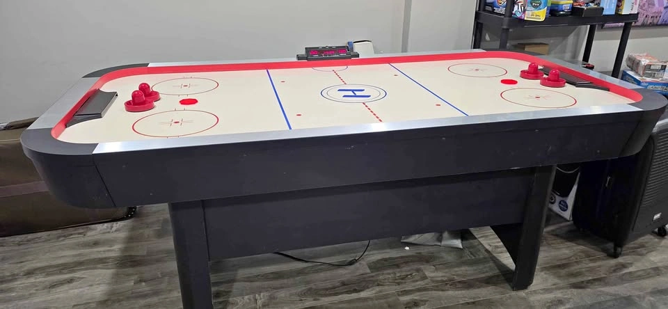 Harvard Professional-Grade Air Hockey Table – Good Condition!