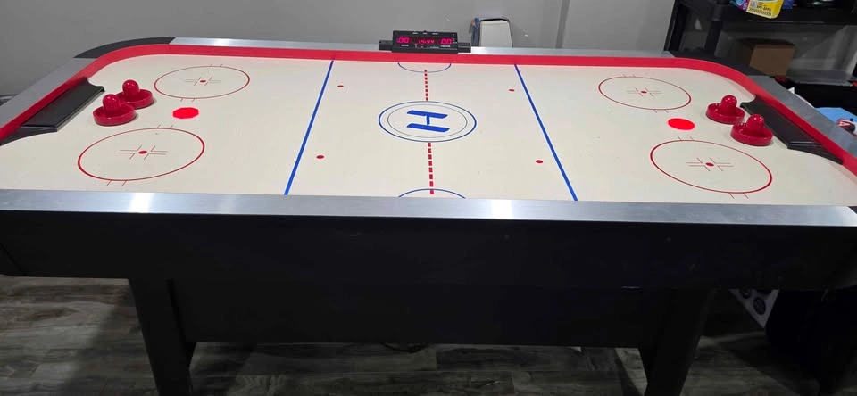 Harvard Professional-Grade Air Hockey Table – Good Condition! - photo 2