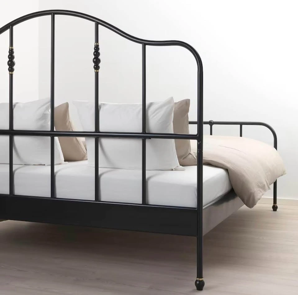 IKEA SAGSTUA Queen Bed Frame – Black - photo 3