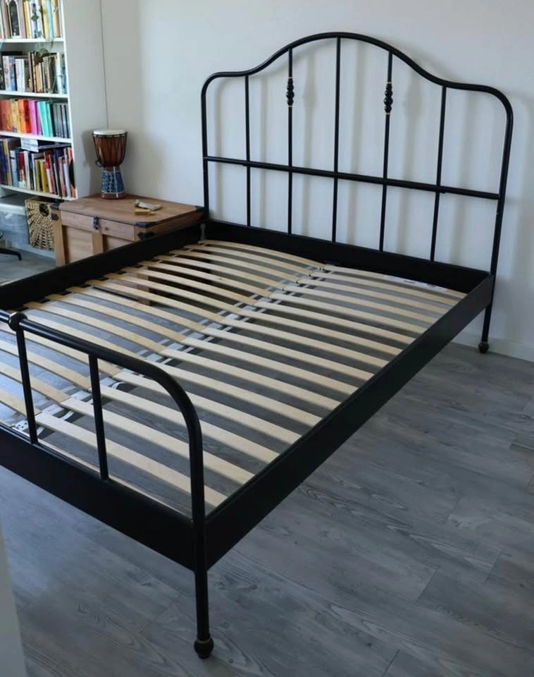 IKEA SAGSTUA Queen Bed Frame – Black - photo 5
