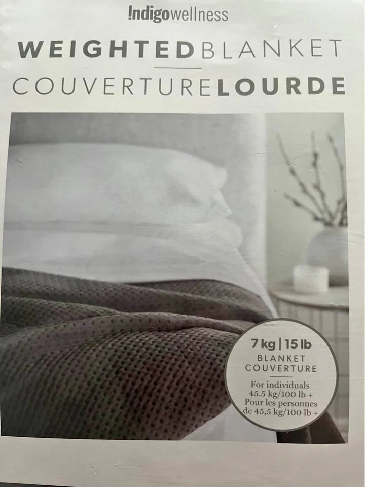 Indigo Wellness Weighted Blanket