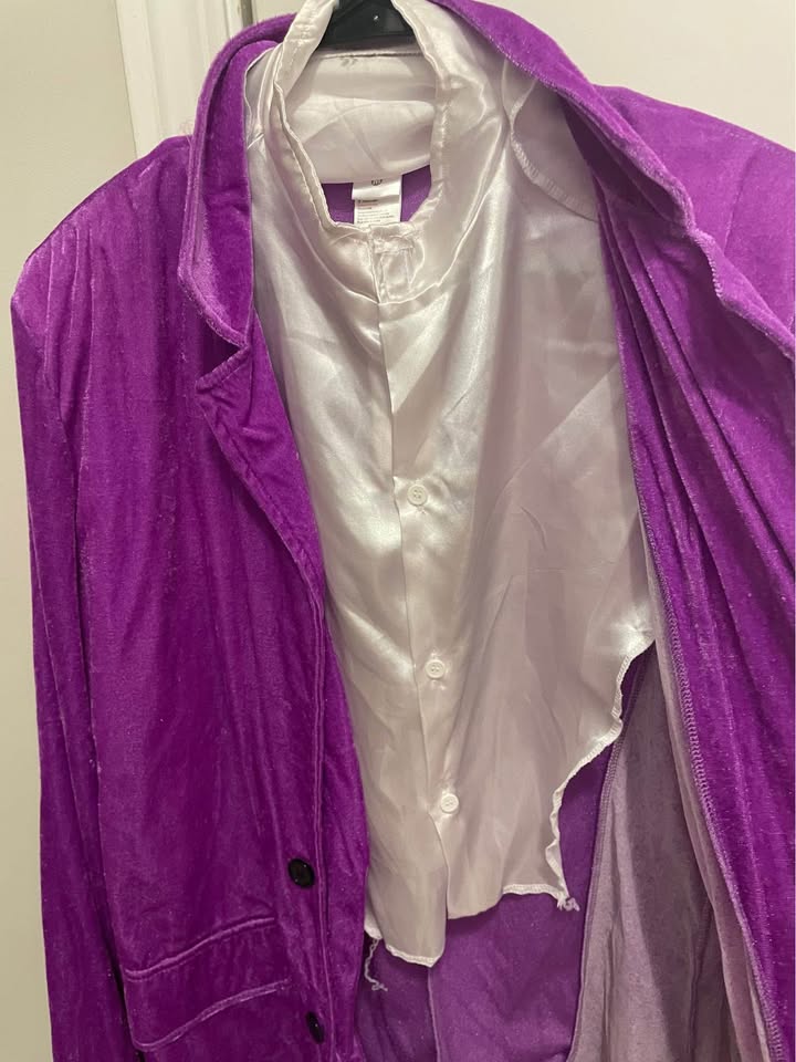 Prince/queen jacket/cardigan costume - photo 2