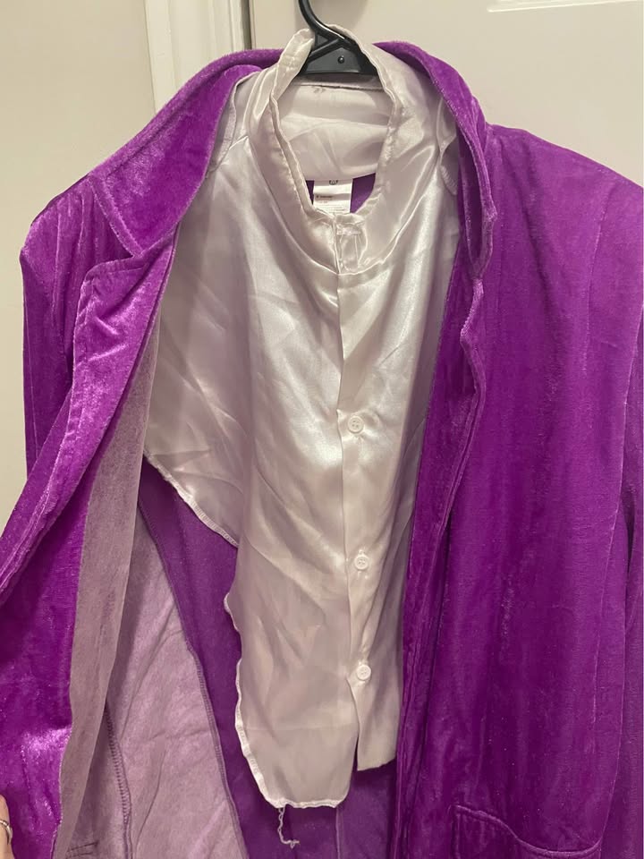 Prince/queen jacket/cardigan costume - photo 3
