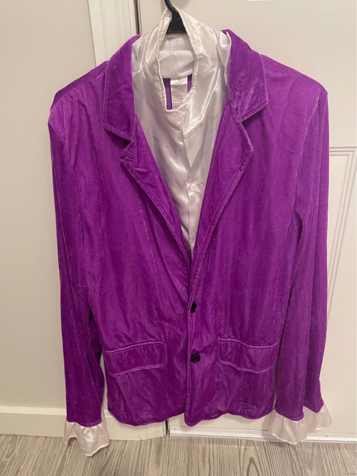 Prince/queen jacket/cardigan costume - photo 4