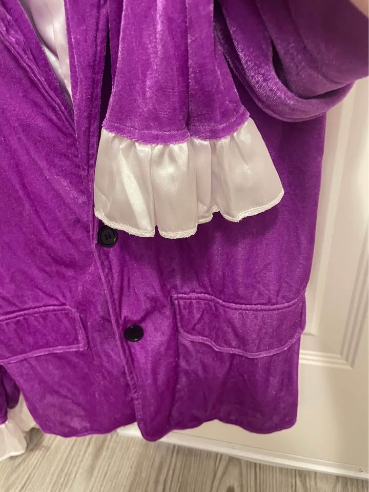 Prince/queen jacket/cardigan costume - photo 5